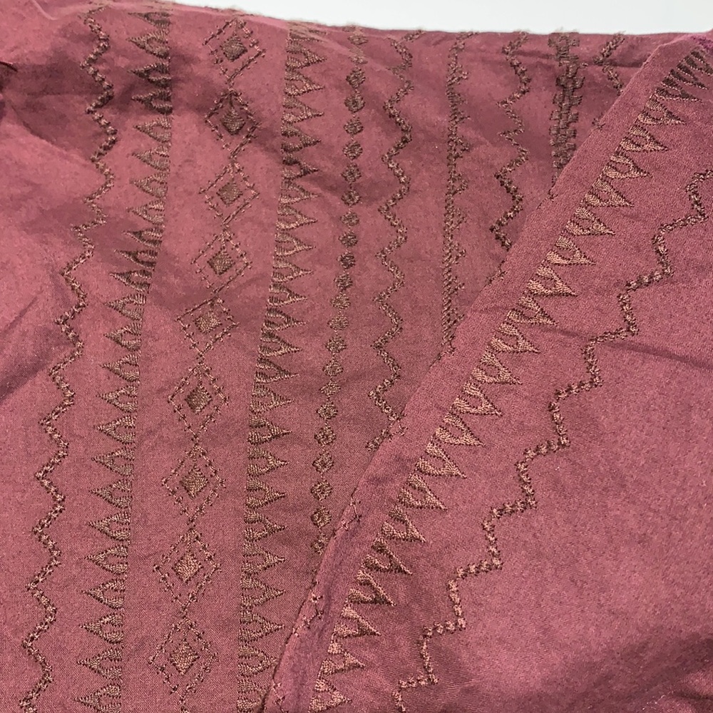Ryllace Port Organic Cotton Embroidered Top - Picture 6 of 8